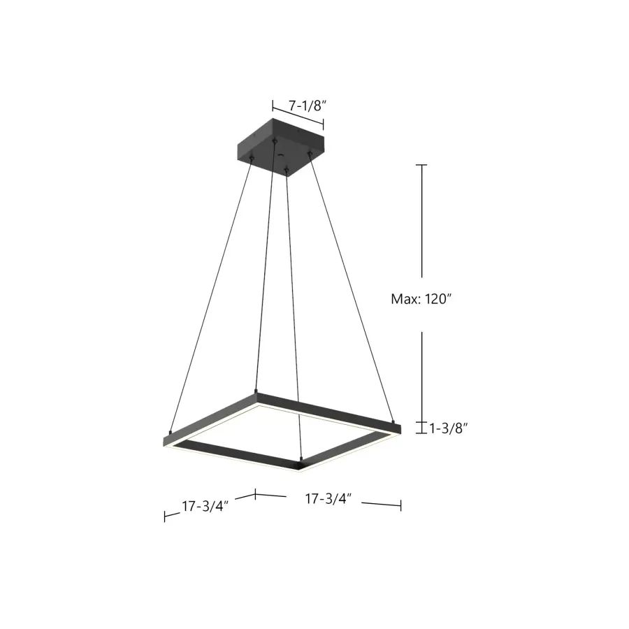Sleek Linear Pendant with Integrated LED and Modern Minimalist Design - Image 9
