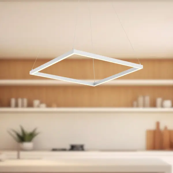 Sleek Linear Pendant with Integrated LED and Modern Aesthetic - Image 4