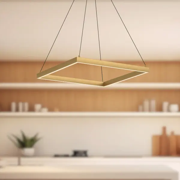 Sleek Linear Pendant with Integrated LED and Modern Aesthetic - Image 6