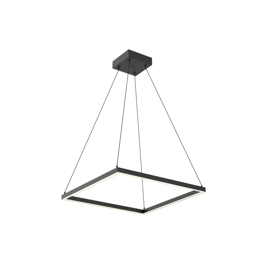 Sleek Linear Pendant with Integrated LED and Modern Aesthetic - Image 8