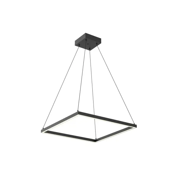 Sleek Linear Pendant with Integrated LED and Modern Aesthetic - Image 10