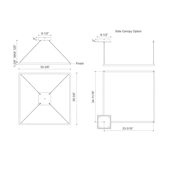 Sleek Linear LED Pendant Perfect for Modern Dining & Kitchen Spaces - Image 11