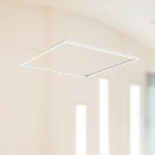 Sleek Linear LED Pendant Perfect for Modern Dining & Kitchen Spaces - Image 5