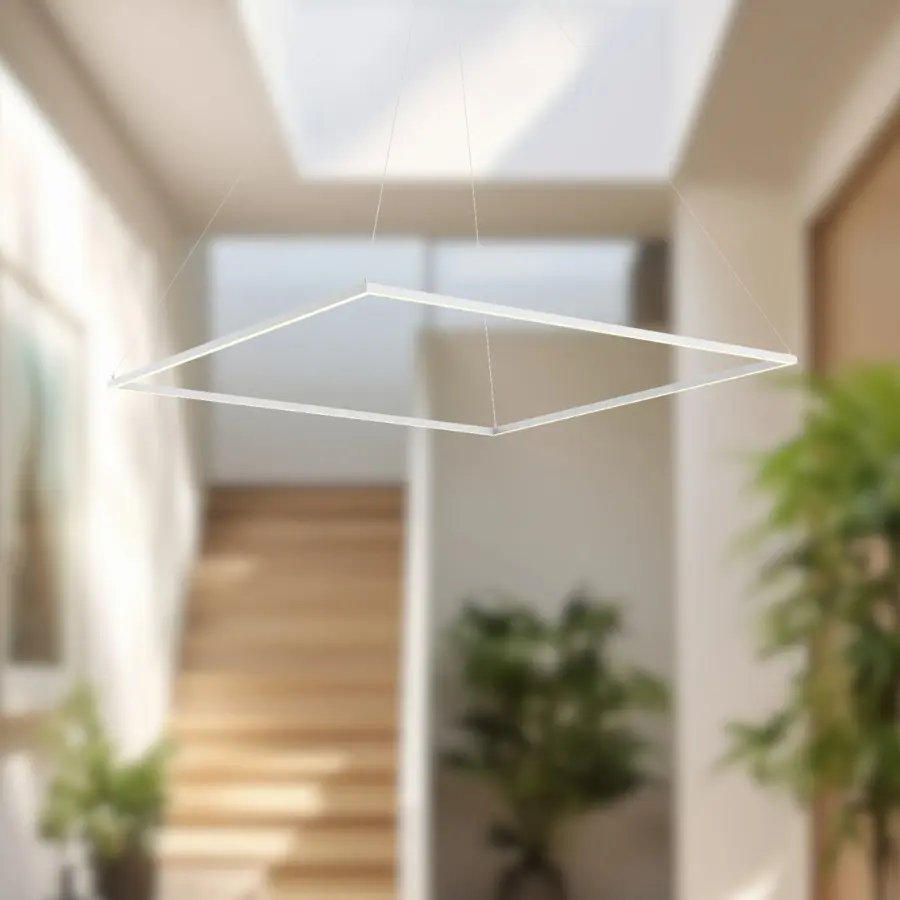 Piazza 60-Inch Linear Pendant - Image 2