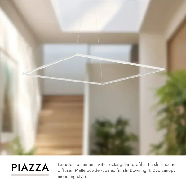 Piazza 60-Inch Linear Pendant - Image 7