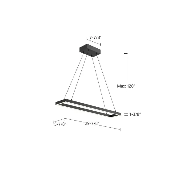 Sleek Linear Design with Integrated LED for Modern Spaces - Image 9