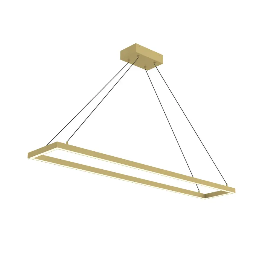 Sleek Linear Pendant Perfect for Modern Kitchen Islands & Dining Tables - Image 12