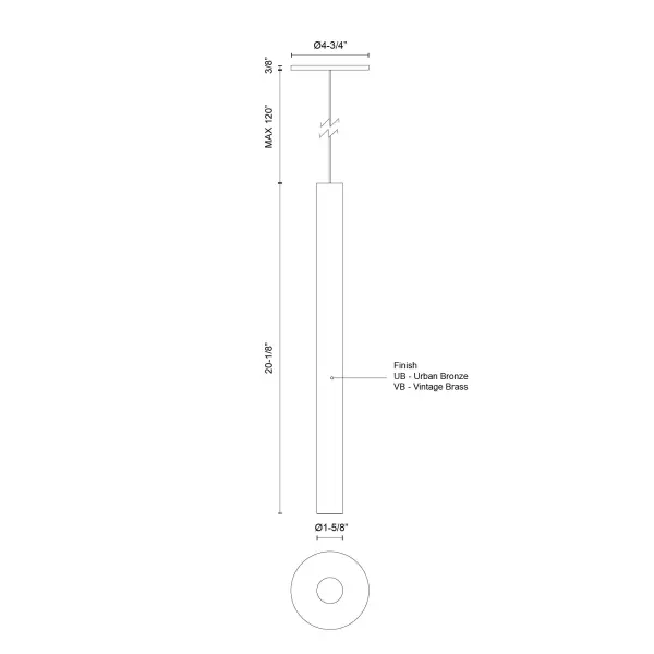 Mason 20-Inch Pendant Light - Image 9