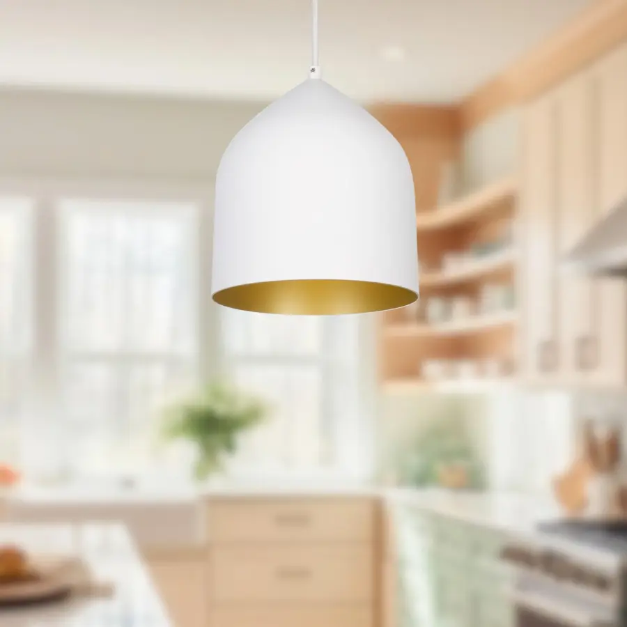 Helena 8-Inch LED Pendant - Image 3