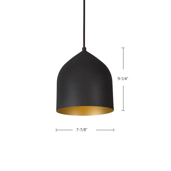 Helena 8-Inch LED Pendant - Image 8