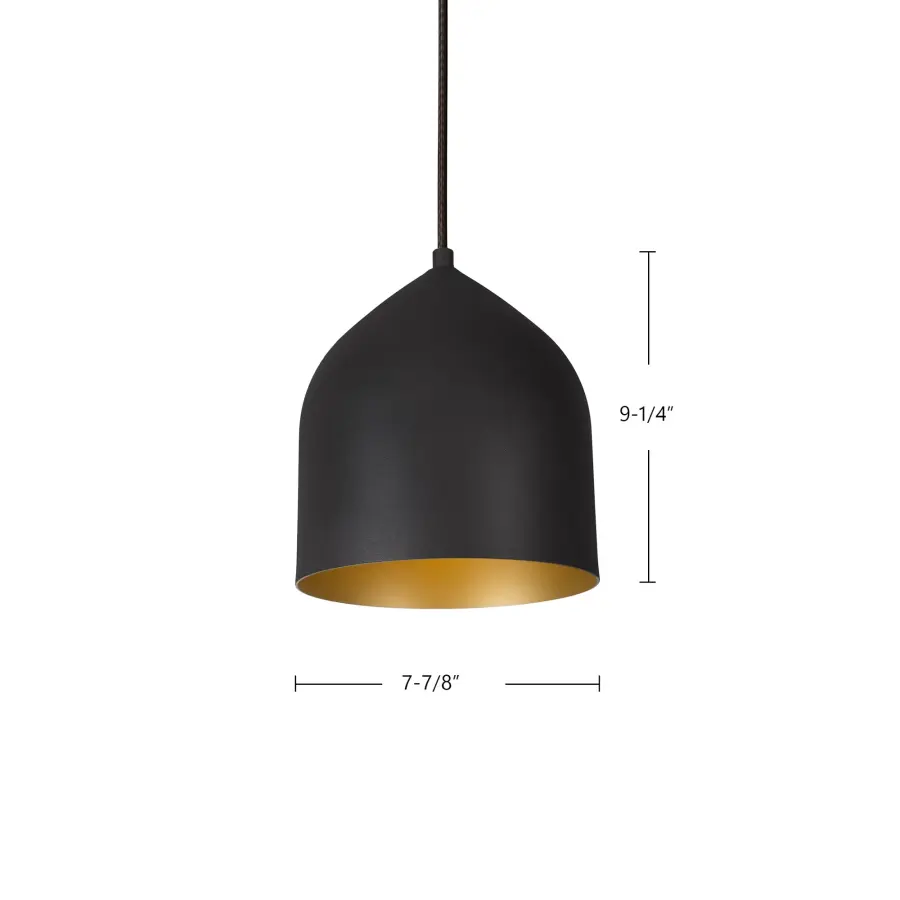 Helena 8-Inch LED Pendant - Image 8