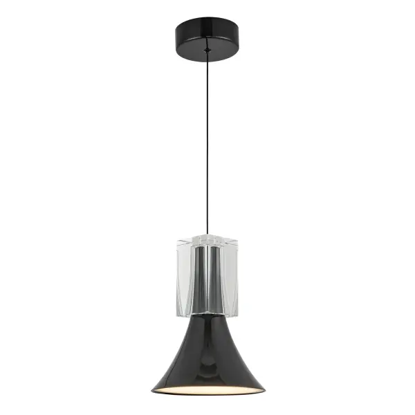 Floe 8-Inch Pendant Light - Image 1