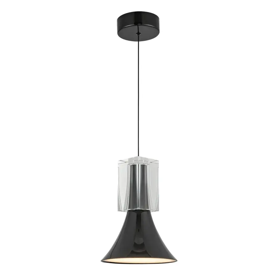 Floe 8-Inch Pendant Light - Image 1