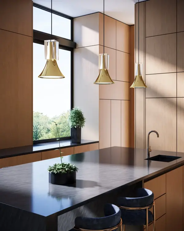 Floe 8-Inch Pendant Light - Image 2