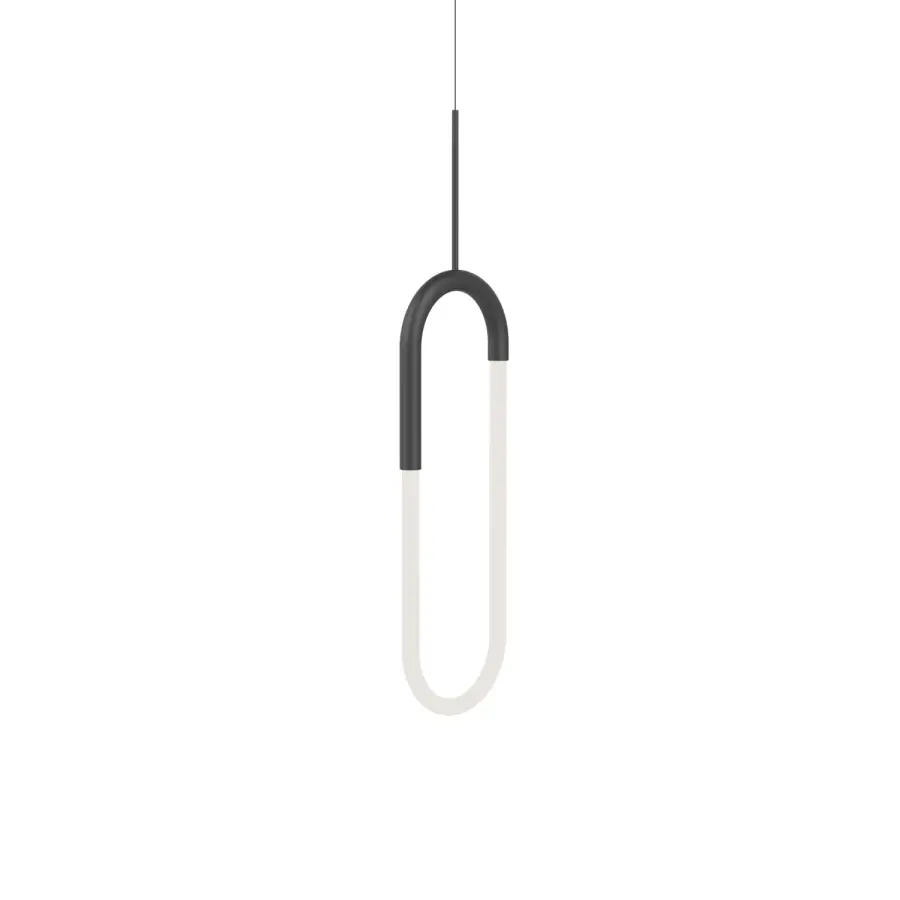 Huron 8-Inch Pendant Light in Brushed Gold - Image 4