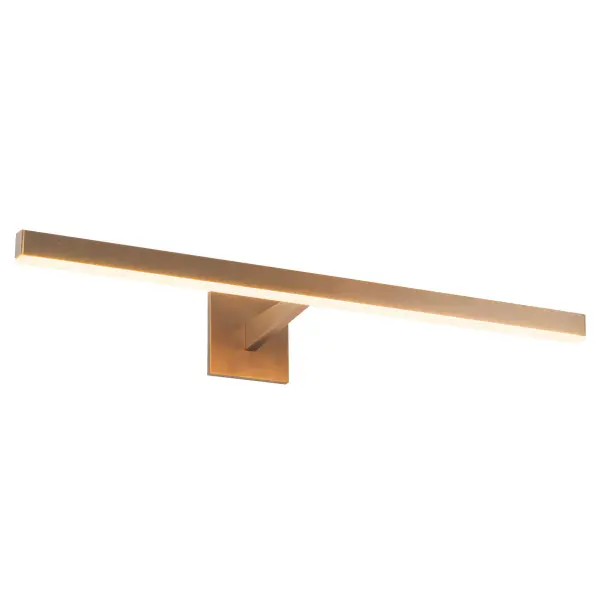 The Vega 31-inch picture light combines contemporary design with practical functionality, featuring integrated LED technology and an adjustable hinge for precise light direction. Perfect for highlighting artwork, architectural features, or shelving. - alternate view