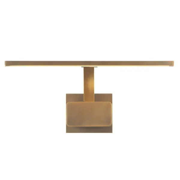 Vega Minor 17" Picture Light in Vintage Brass - Image 13