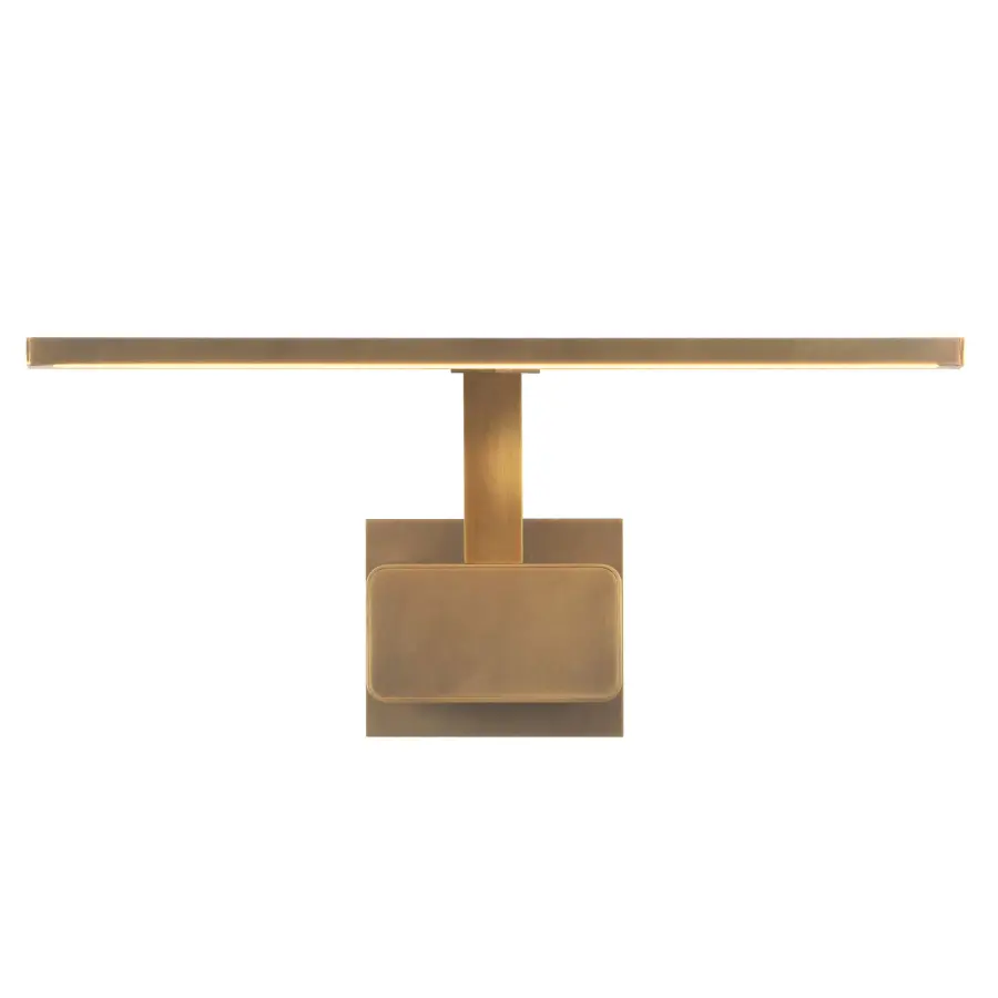 Vega Minor 17" Picture Light in Vintage Brass - Image 13