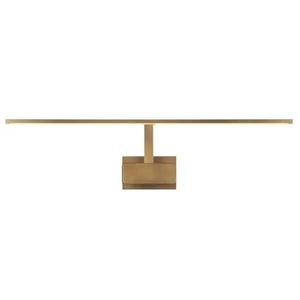 Vega Minor 34-Inch Picture Light in Vintage Brass - Image 13