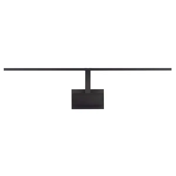 Vega Minor 34-Inch Picture Light in Vintage Brass - Image 16