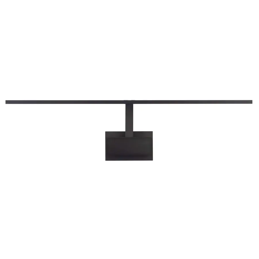Vega Minor 34-Inch Picture Light in Vintage Brass - Image 16