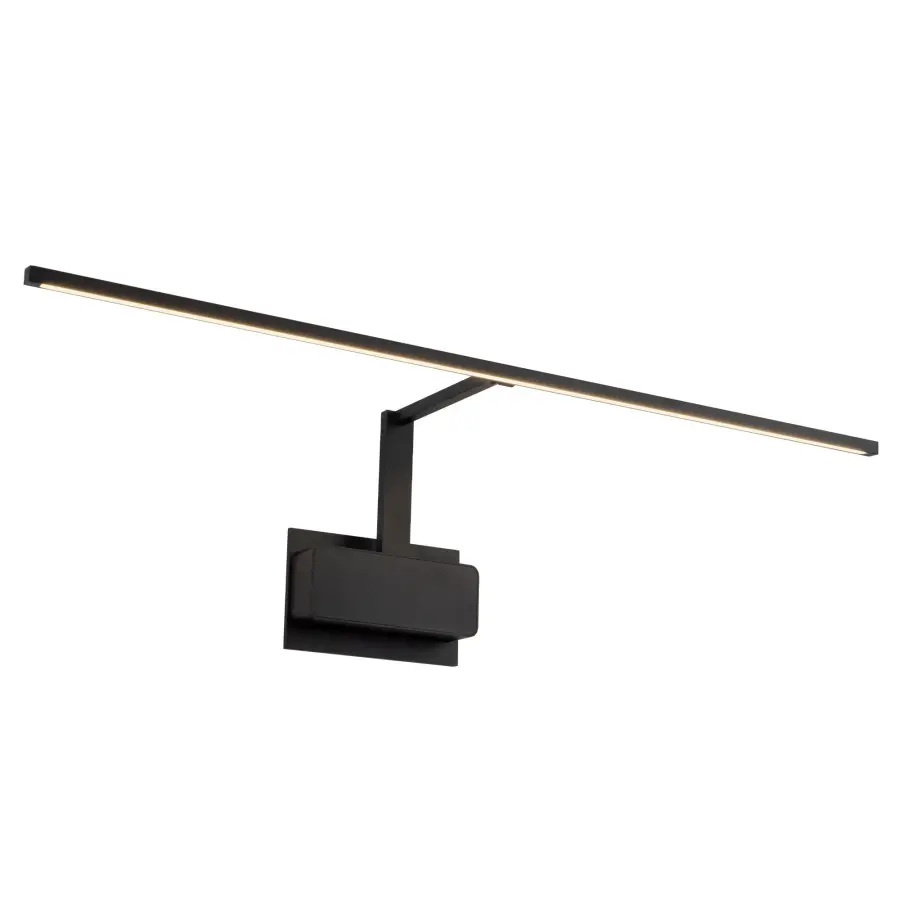 Vega Minor 34-Inch Picture Light in Vintage Brass - Image 20