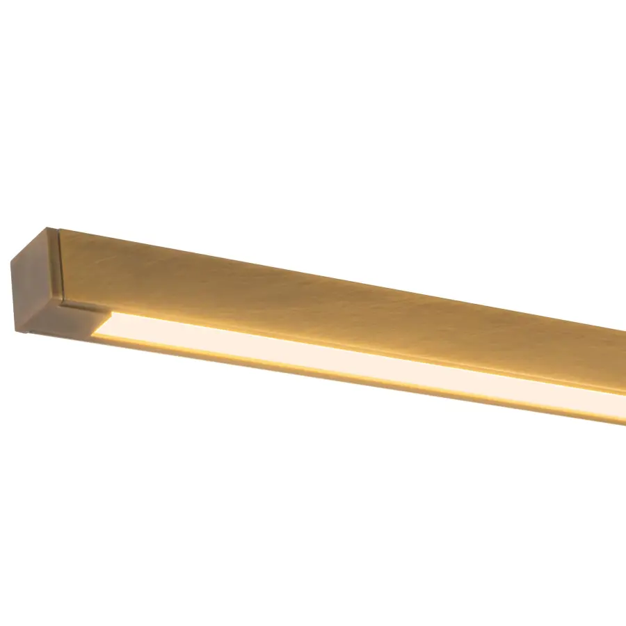 Vega Minor 34-Inch Picture Light in Vintage Brass - Image 22