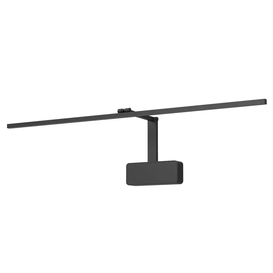 Vega Minor 34-Inch Picture Light in Vintage Brass - Image 4