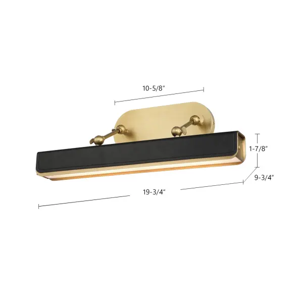Valise Picture 20" Wall Light - Image 7