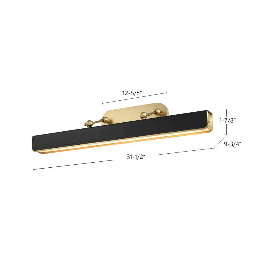 Valise Picture 32" Wall Light - Image 8