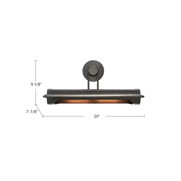 Wynwood 20-Inch Wall Picture Light - Image 7