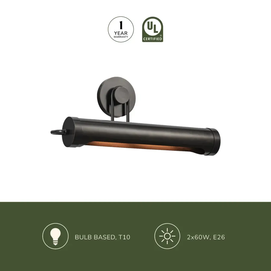 Wynwood 20-Inch Wall Picture Light - Image 9