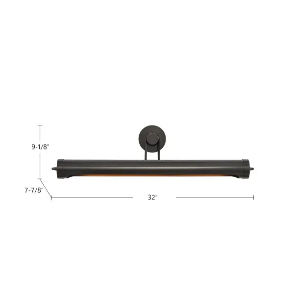 Wynwood 32-Inch Wall Picture Light - Image 8