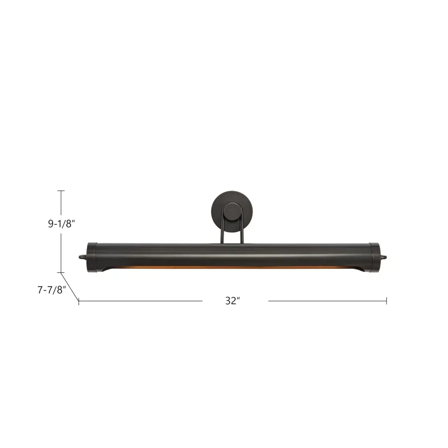 Wynwood 32-Inch Wall Picture Light - Image 8