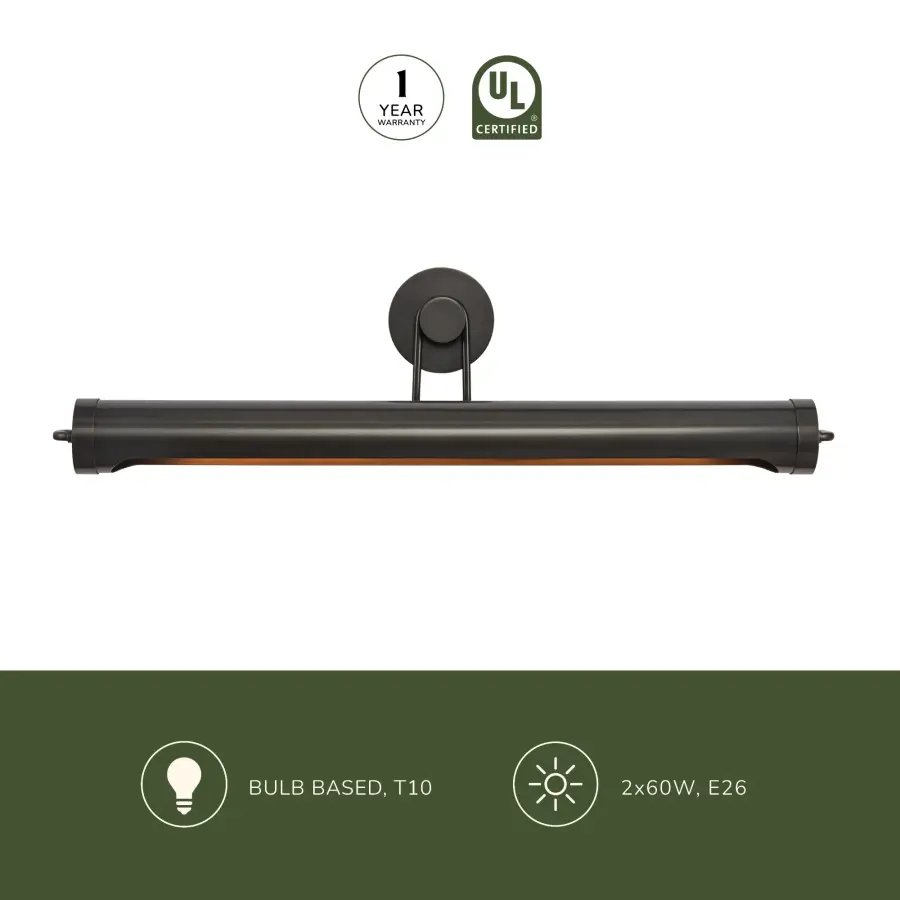 Wynwood 32-Inch Wall Picture Light - Image 10