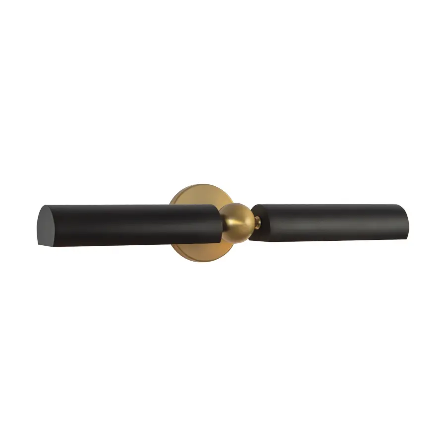 Cole 23-Inch Picture Light in Brushed Gold - Image 12