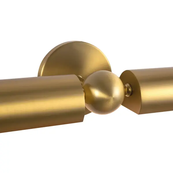 Cole 23-Inch Picture Light in Brushed Gold - Image 15