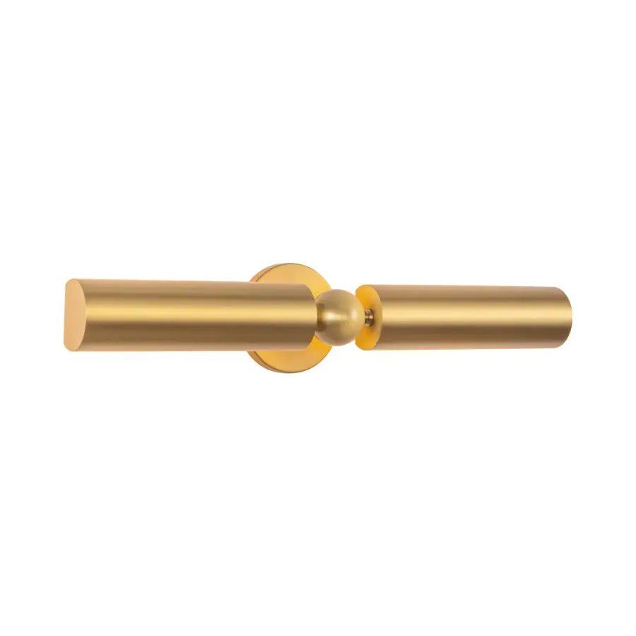 Cole 23-Inch Picture Light in Brushed Gold - Image 16