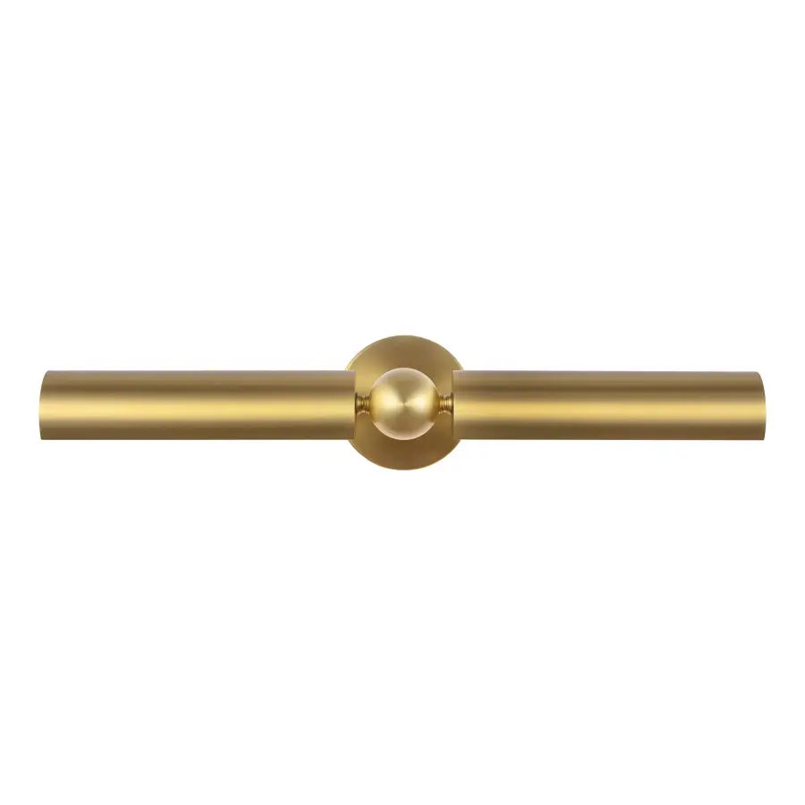 Cole 23-Inch Picture Light in Brushed Gold - Image 17