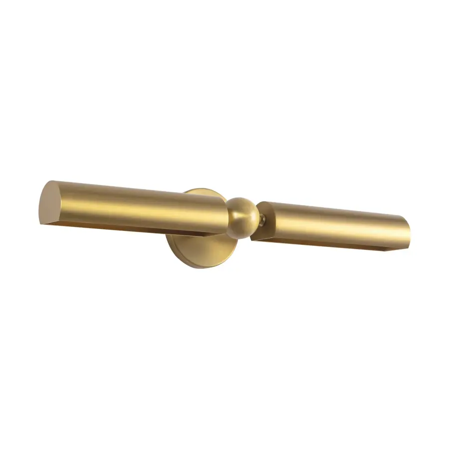 Cole 23-Inch Picture Light in Brushed Gold - Image 18
