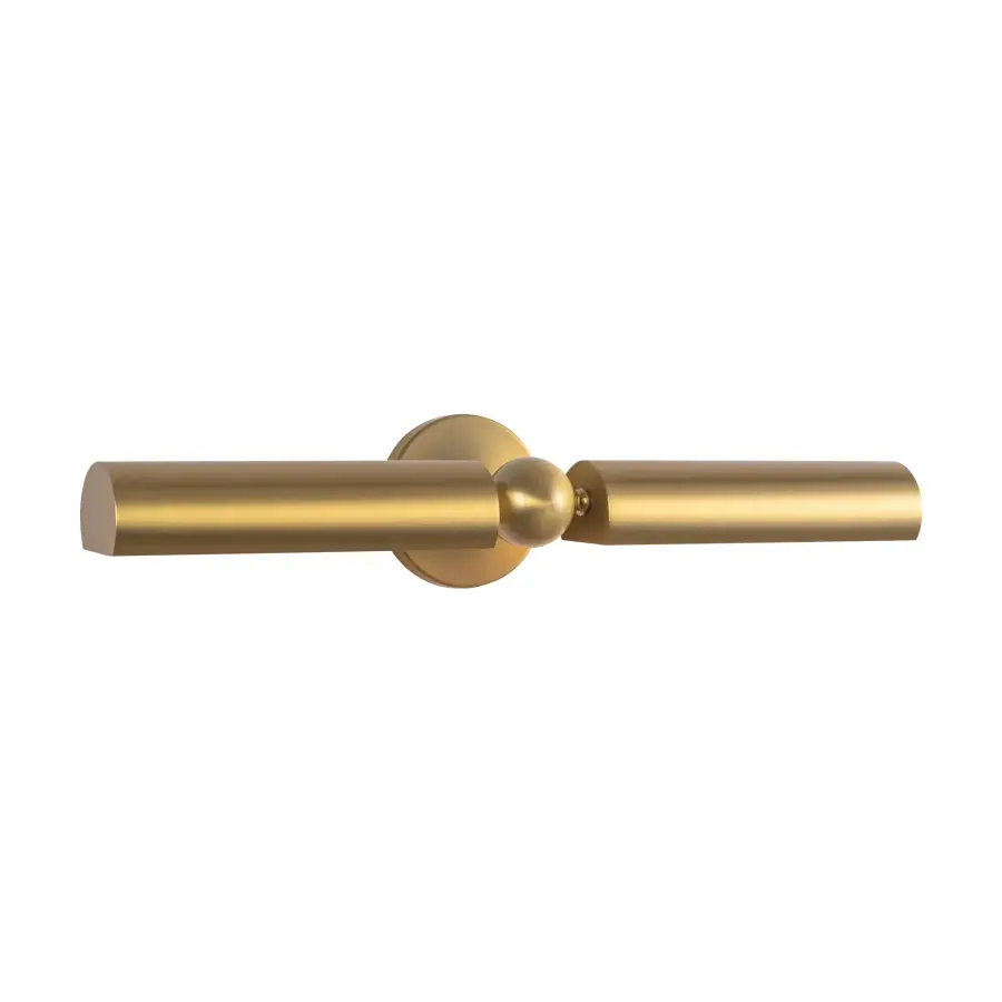 Cole 23-Inch Picture Light in Brushed Gold - Image 19