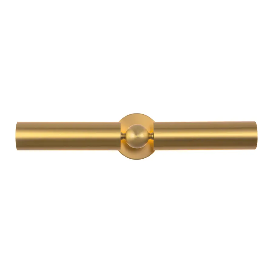 Cole 23-Inch Picture Light in Brushed Gold - Image 20