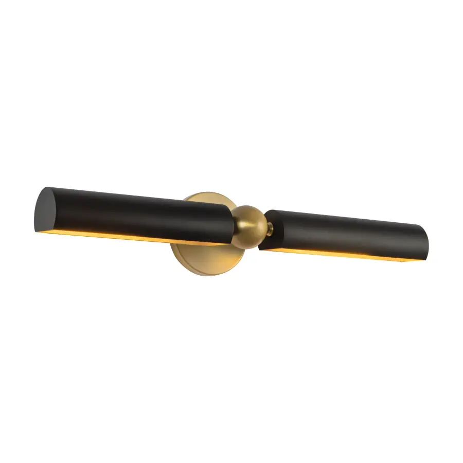 Cole 23-Inch Picture Light in Brushed Gold - Image 3