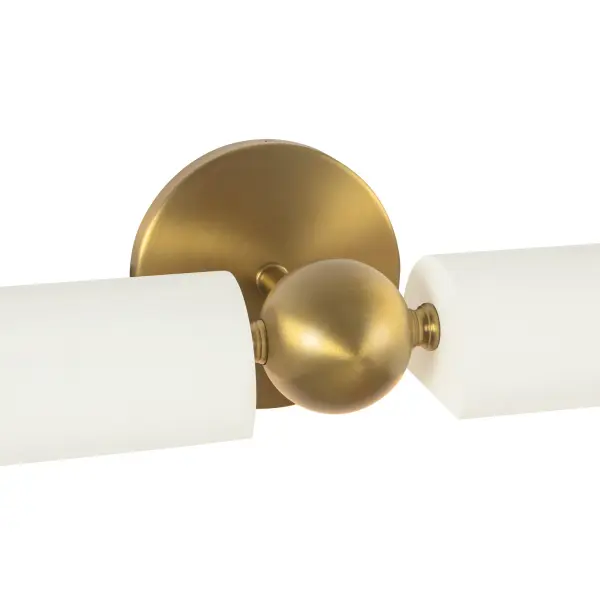 Cole 23-Inch Picture Light in Brushed Gold - Image 21