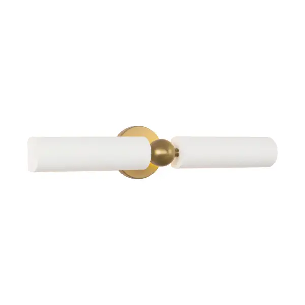 Cole 23-Inch Picture Light in Brushed Gold - Image 22