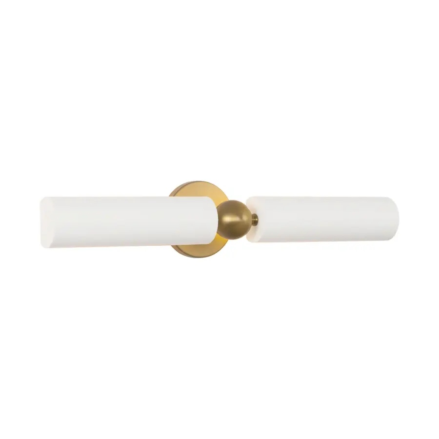 Cole 23-Inch Picture Light in Brushed Gold - Image 22