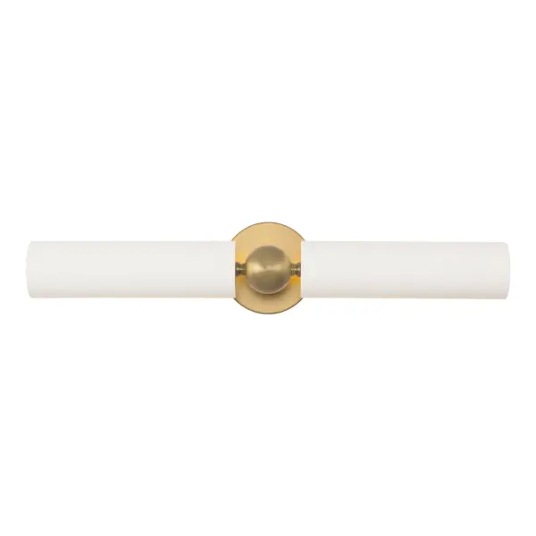 Cole 23-Inch Picture Light in Brushed Gold - Image 23