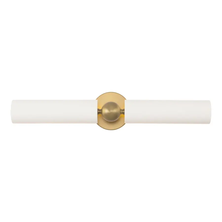 Cole 23-Inch Picture Light in Brushed Gold - Image 23