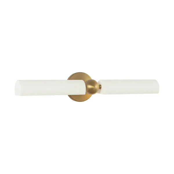 Cole 23-Inch Picture Light in Brushed Gold - Image 5