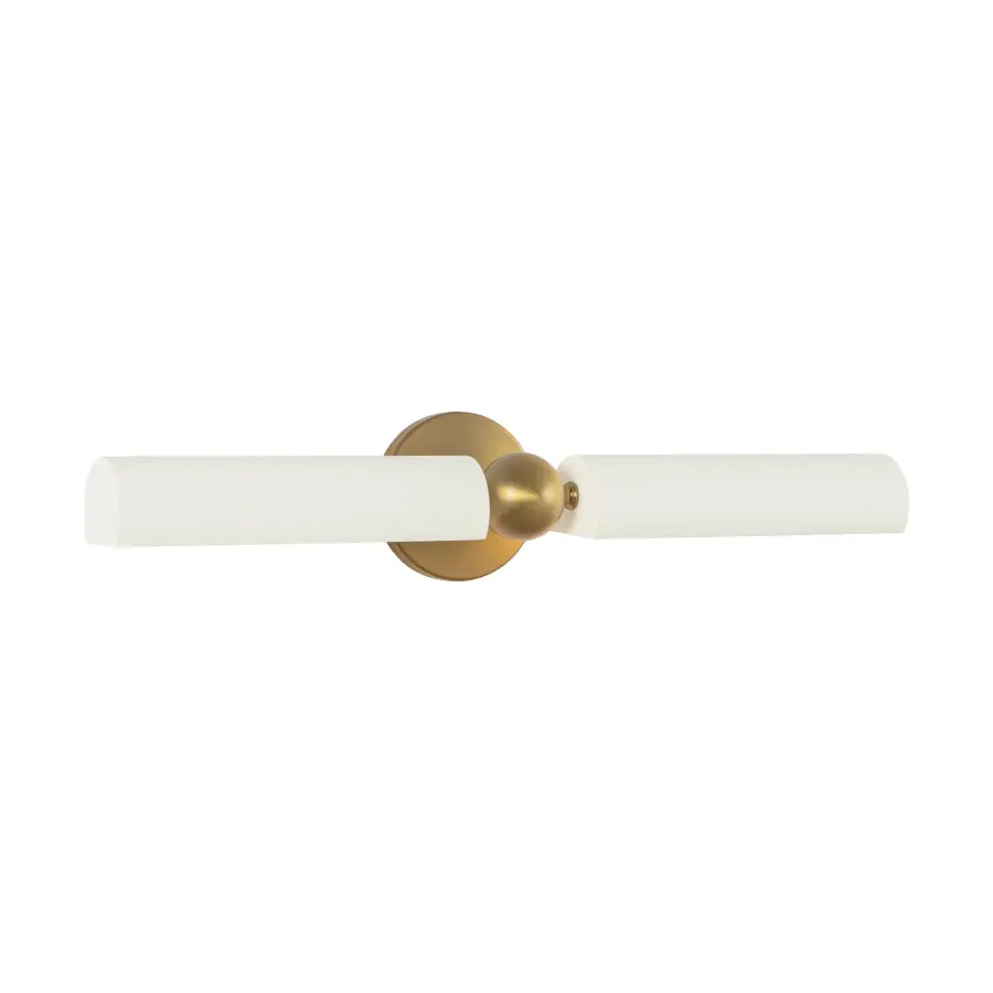 Cole 23-Inch Picture Light in Brushed Gold - Image 5